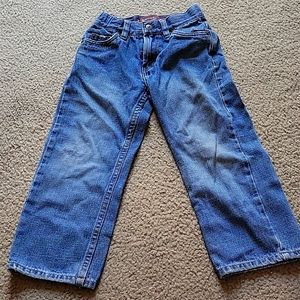 Kids blue Levi jeans size 6